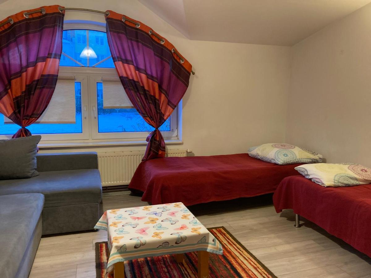 Lesniczowka Pokoje Goscinne Gdynia Bagian luar foto